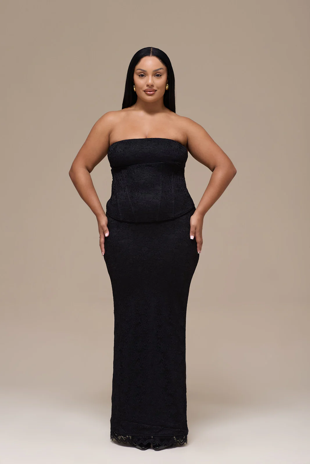 LACIE CORSET TOP | BLACK LACE - SALE - Image 7