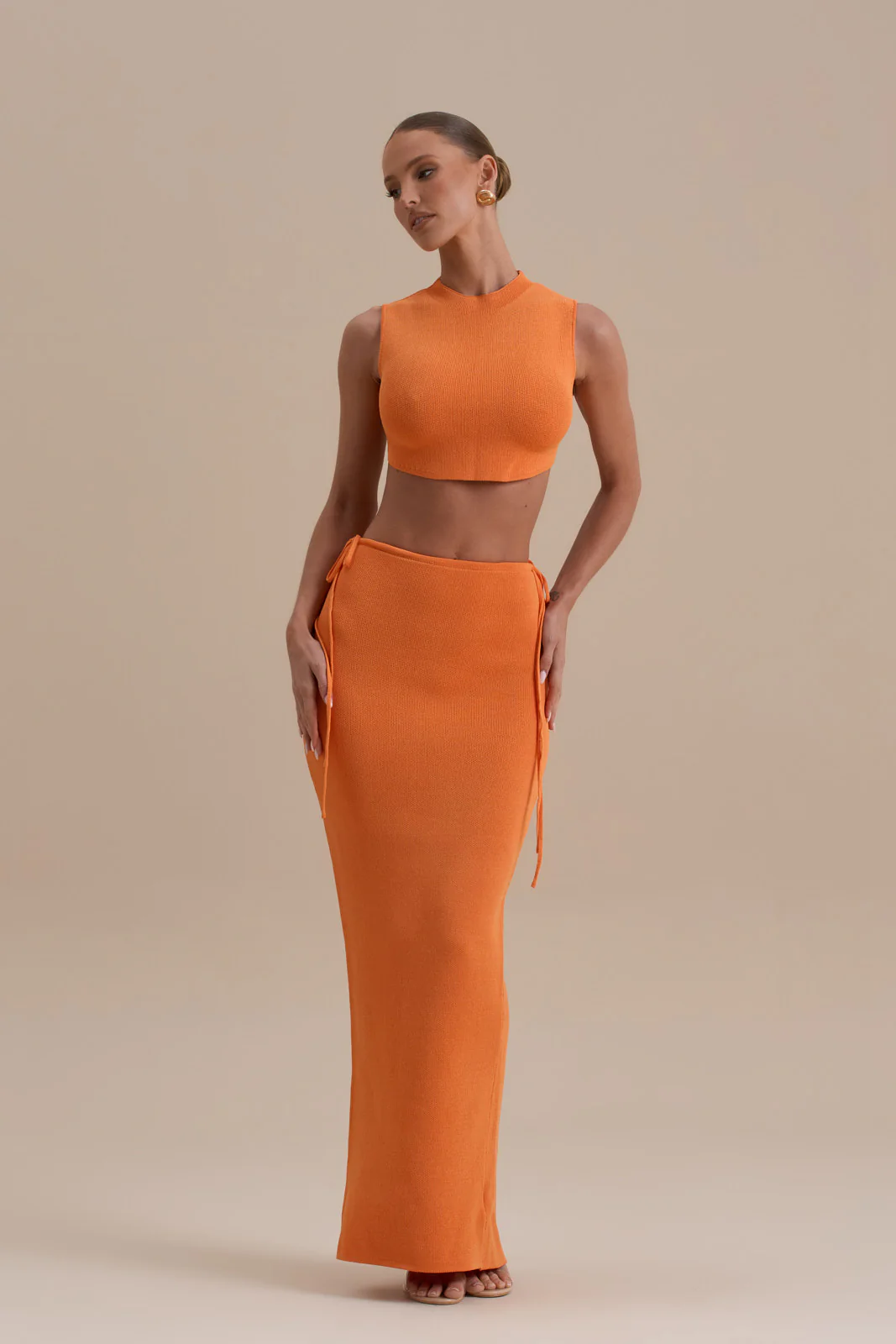 SIENNA CO-ORD | ORANGE - SALE - Image 5