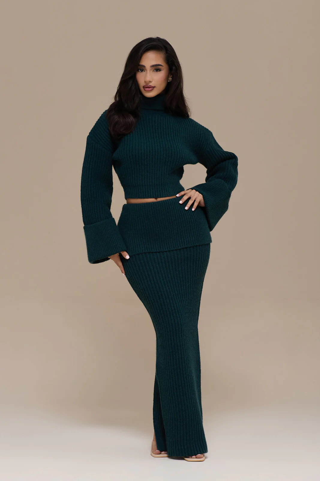 MABEL JUMPER | EMERALD - Image 8
